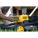 DCMWSP550N DeWALT 54V FLEXVOLT savaeigė žoliapjovė + DCMBL777N 54V lapų pūstuvas
