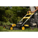 DCMWSP550N DeWALT 54V FLEXVOLT savaeigė žoliapjovė + DCMBL777N 54V lapų pūstuvas
