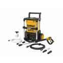 DCMWSP550N DeWALT 54V FLEXVOLT savaeigė žoliapjovė + DCMPW1600N 2x18V aukšto slėgio plovykla