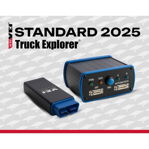 D2551K0002 Autovei Truck Explorer STANDARD rinkinys