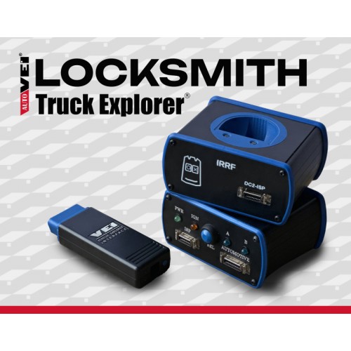 D2451K0015 Autovei Truck Explorer LOCKSMITH 2025 rinkinys