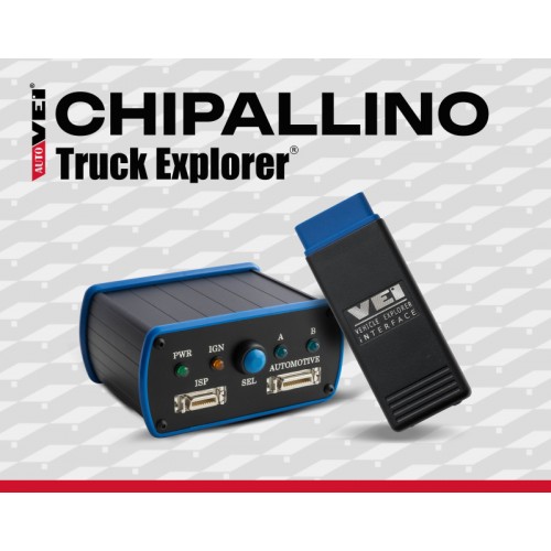 D2341K0004 Autovei Truck Explorer CHIPALLINO rinkinys