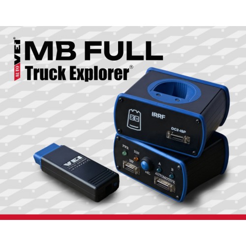 D2551K0003 Autovei Truck Explorer MB FULL 2025