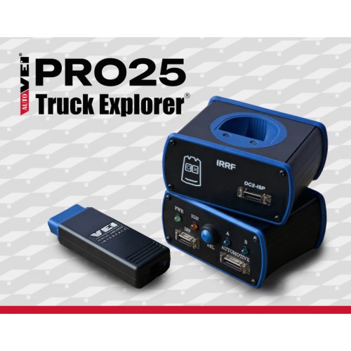 D2551K0009 Autovei Truck Explorer PRO25 rinkinys