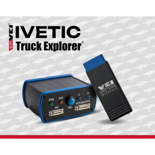 D2551K0008 Autovei Truck Explorer IVETIC rinkinys