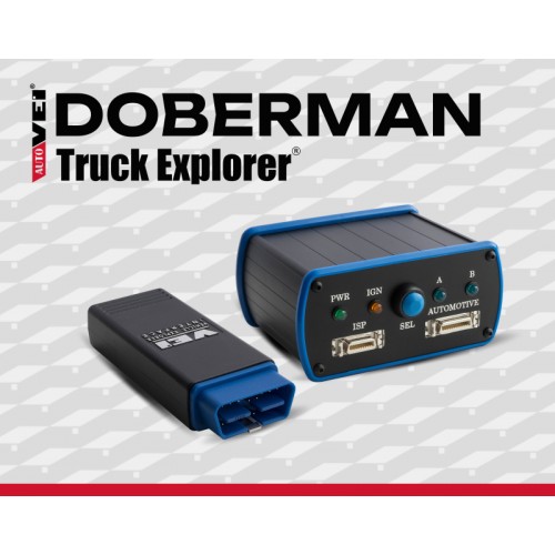 D2451K0005 Autovei Truck Explorer DOBERMAN rinkinys