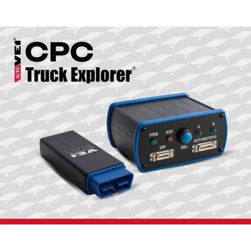 D2151K0006 Autovei Truck Explorer CPC rinkinys