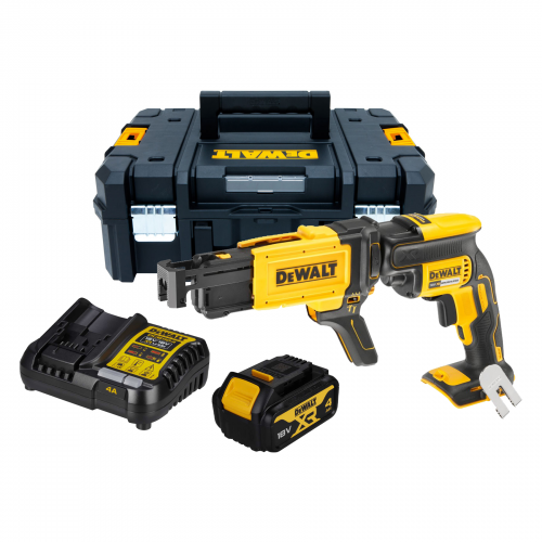 DCF620M1T DeWALT 18V gipskartonio suktuvas (1x4.0 Ah)