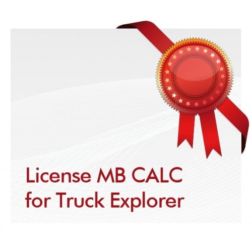 D2451S0063 Autovei MB CALC licencija