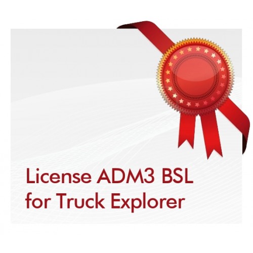D2051S0021 Autovei MB ADM3 BSL licencija