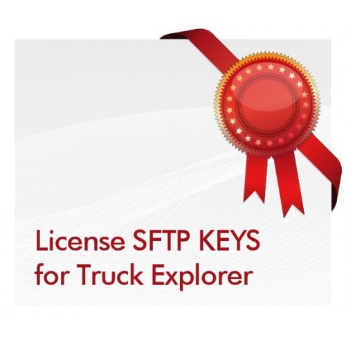 D2051S0041 Autovei MB SFTP KEYS licencija