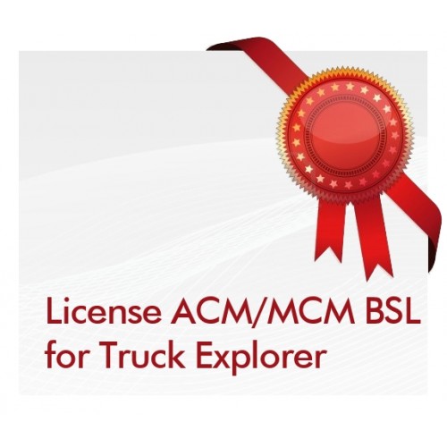 D2451S0066 Autovei MB ACM/MCM BSL licencija