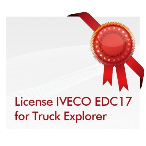 D2451S5013 Autovei IVECO EDC17C49 licencija