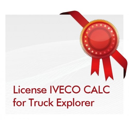 D2051S5002 Autovei IVECO CALC licencija