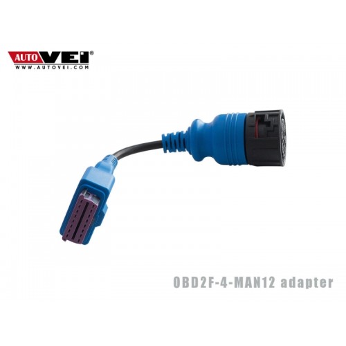 D141120012 Autovei OBD2F-4-MN12 adapteris