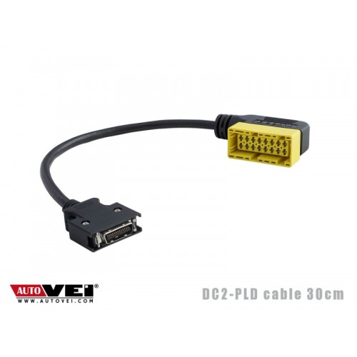 D205116001 Autovei DC2-PLD 0,3 m ilgio kabelis