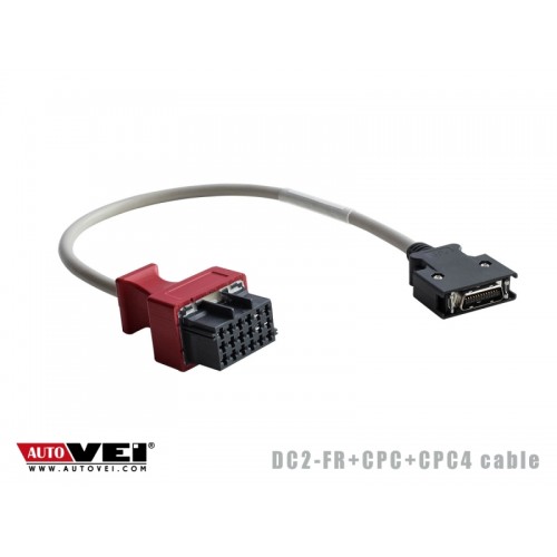 D195121005 Autovei DC2–FR+CPC+CPC4 kabelis