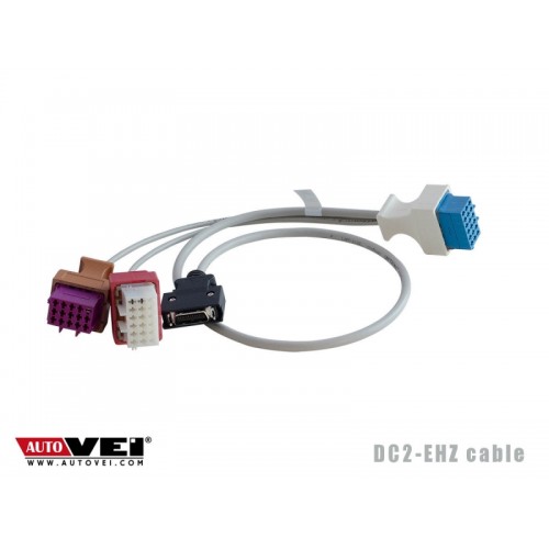 D195116004 Autovei DC2–EHZ kabelis