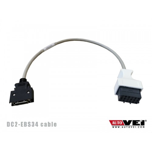 D225111012 Autovei DC2U–EBS34–MB–Wabco kabelis