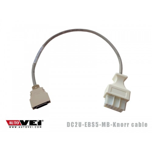 D225111014 Autovei DC2U–EBS5–MB–Knorr kabelis