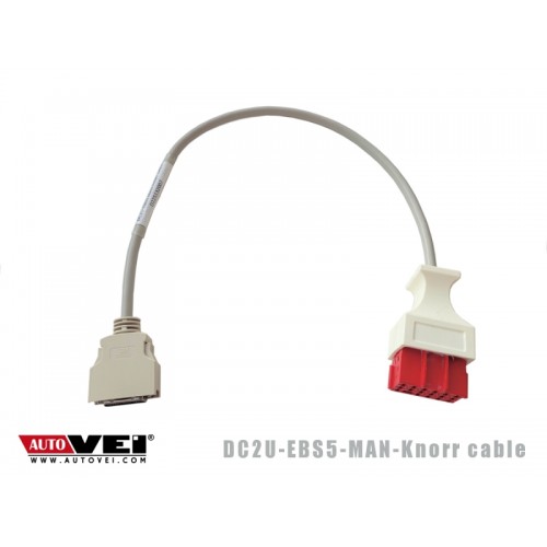 D225132007 Autovei DC2U–EBS5–MAN–Knorr kabelis