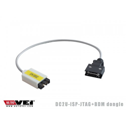 D235100020 Autovei DC2U–ISP–JTAG+BDM prijungimo įrenginys (dongle)