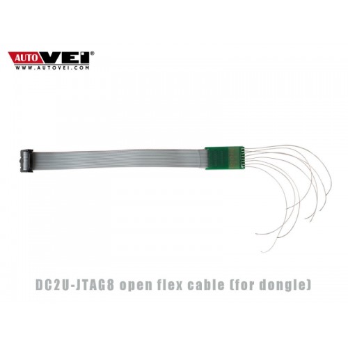 D205100024 DC2U–JTAG8 lankstus adapteris (prijungimo įrenginiui)
