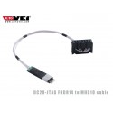 D205100025 Autovei DC2U–BDM10 į MHD10 kabelis (prijungimo įrenginiui)