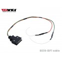 D205111003 Autovei DC2U–ISP7 kabelis