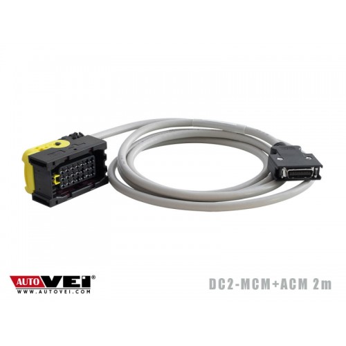 D195111003 Autovei DC2U–MCM+ACM kabelis 2 m