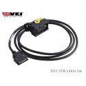 D215111009 Autovei DC2U–TCM kabelis 2 m