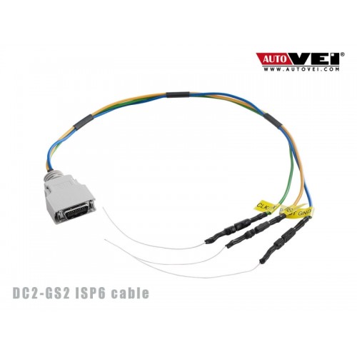 D175101010 Autovei DC2-GS2 ISP6 kabelis