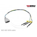 D175101010 Autovei DC2-GS2 ISP6 kabelis