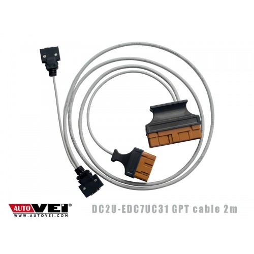 D215142005 Autovei DC2U-EDC7UC31 GPT kabelis 2 m, skirtas IVECO