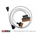 D215142005 Autovei DC2U-EDC7UC31 GPT kabelis 2 m, skirtas IVECO