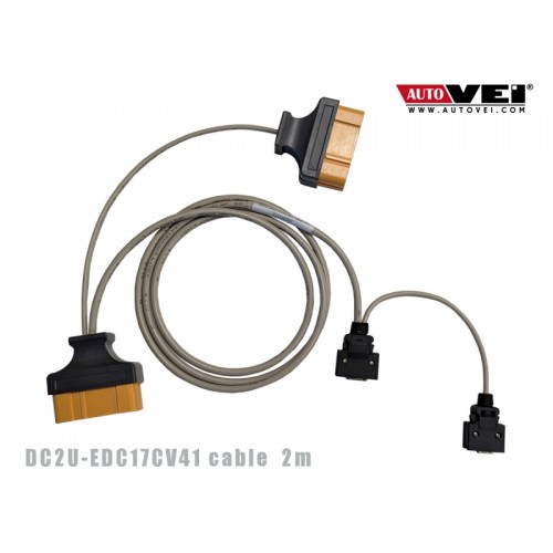 D215142007 Autovei DC2U-EDC17CV41 GPT kabelis 2 m, skirtas IVECO