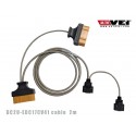 D215142007 Autovei DC2U-EDC17CV41 GPT kabelis 2 m, skirtas IVECO