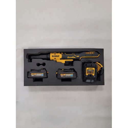 DCF500N DeWALT 12V akumuliatorinė terkšlė 3/8'', 1/4'', HEX 1/4''