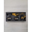 DCF500N DeWALT 12V akumuliatorinė terkšlė 3/8'', 1/4'', HEX 1/4''