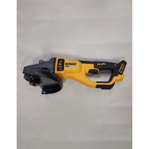 DCG460N DeWALT FLEXVOLT 54V kampinis šlifuoklis 230mm