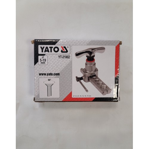 EKSPOZICINIS YT-21802 Yato rankinis vamzdžių lenkimo aparatas