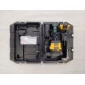 DCLE34031N DeWALT 18V XR 3 x 360° kompaktiškas lazerinis nivelyras