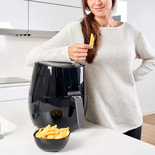 BXAF3500E Black+Decker karšto oro gruzdintuvė 3.5l 1500W
