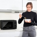 BXMZ702E Black+Decker mikrobangų krosnelė su griliaus funkcija