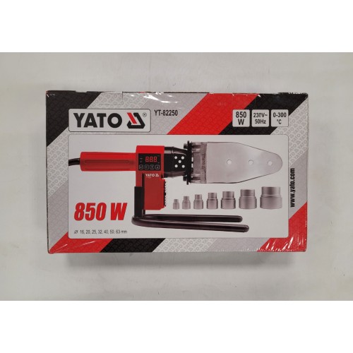 EKSPOZICINIS YT-82250 Yato vamzdžių suvirinimo aparatas