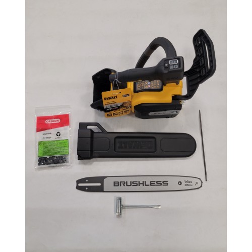 DCMCST635N DeWALT FLEXVOLT 54V grandininis pjūklas + DOVANA!