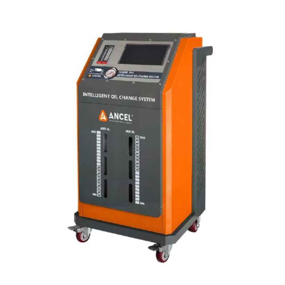 TC2000 PRO Ancel pavarų dėžės alyvos keitimo ir valymo įrenginys