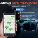 BM200 Ancel automobilio akumuliatoriaus būklės stebėjimo įrenginys 6V–20V akumuliatoriams