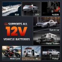 BM200 Ancel automobilio akumuliatoriaus būklės stebėjimo įrenginys 6V–20V akumuliatoriams