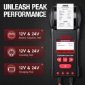 BST600 Ancel 12V/24V  akumuliatorių testeris su integruotu spausdintuvu